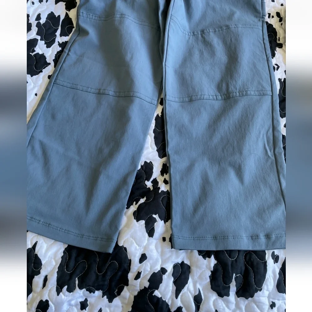 NWT Old Navy Boys Size 8 Blue Shredtech Pants Quick Dry